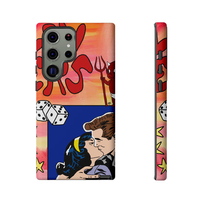 "lovers" phone case