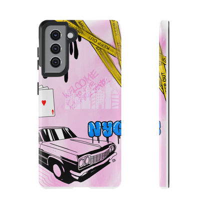 "nyc" phone case