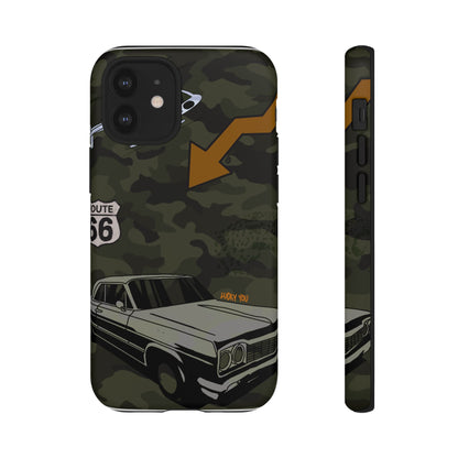 "route 66" phone case