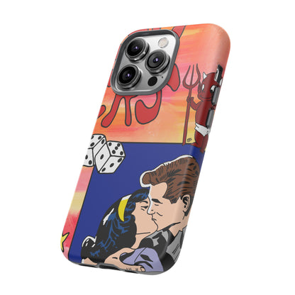 "lovers" phone case