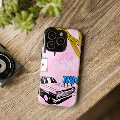 "nyc" phone case