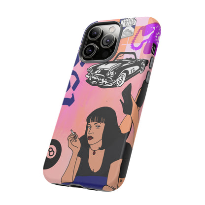 "pulp fiction" phone case