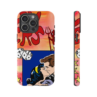 "lovers" phone case