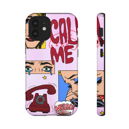 "call me" phone case