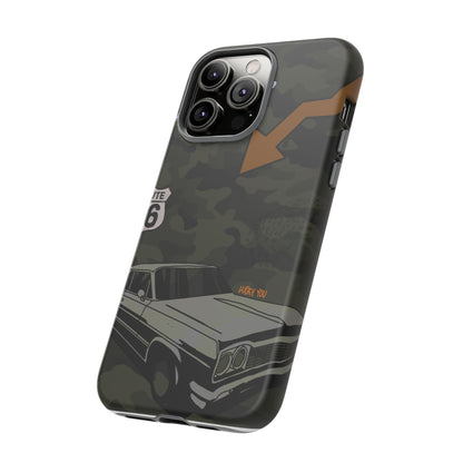 "route 66" phone case