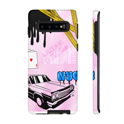 "nyc" phone case