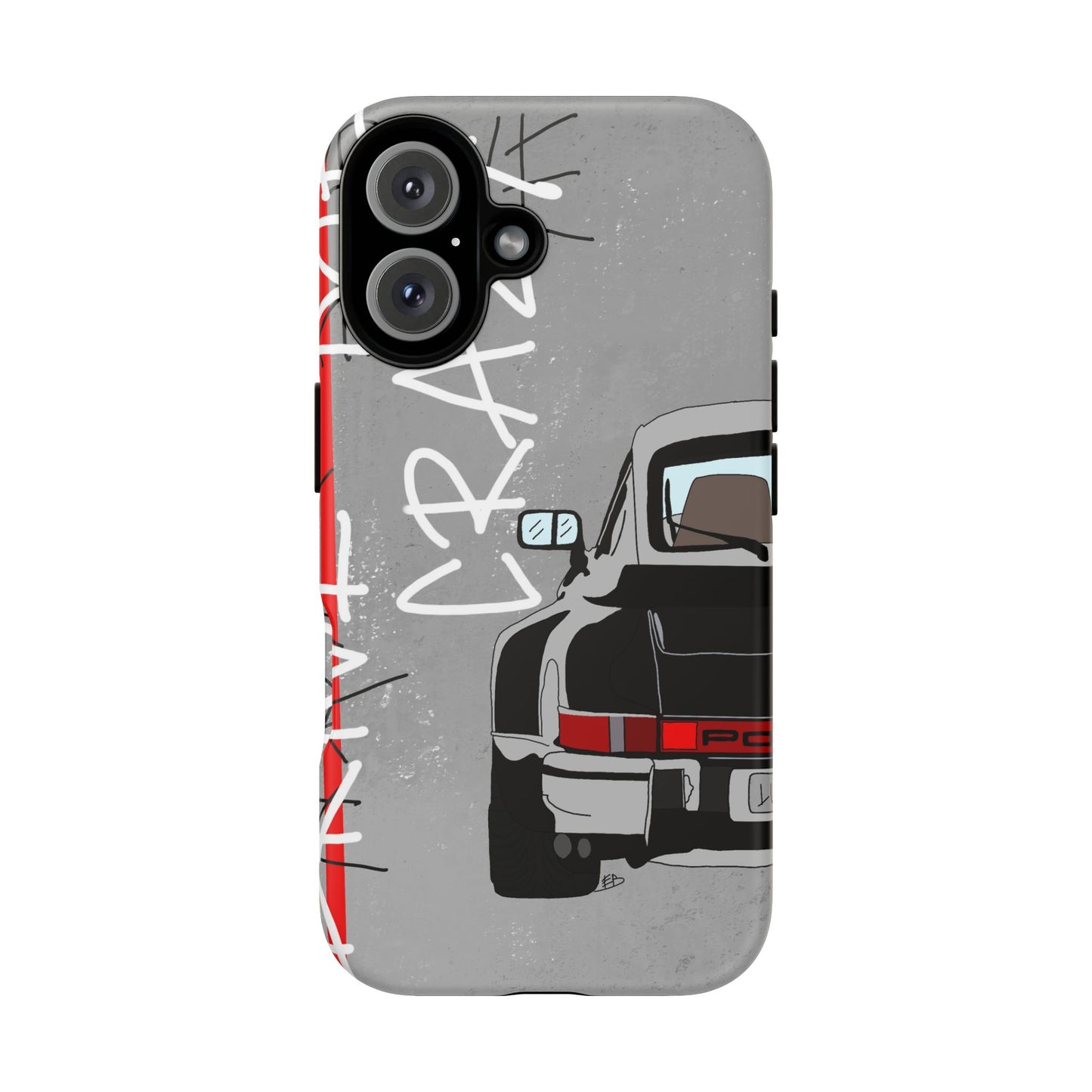 "drive me crazy" phone case