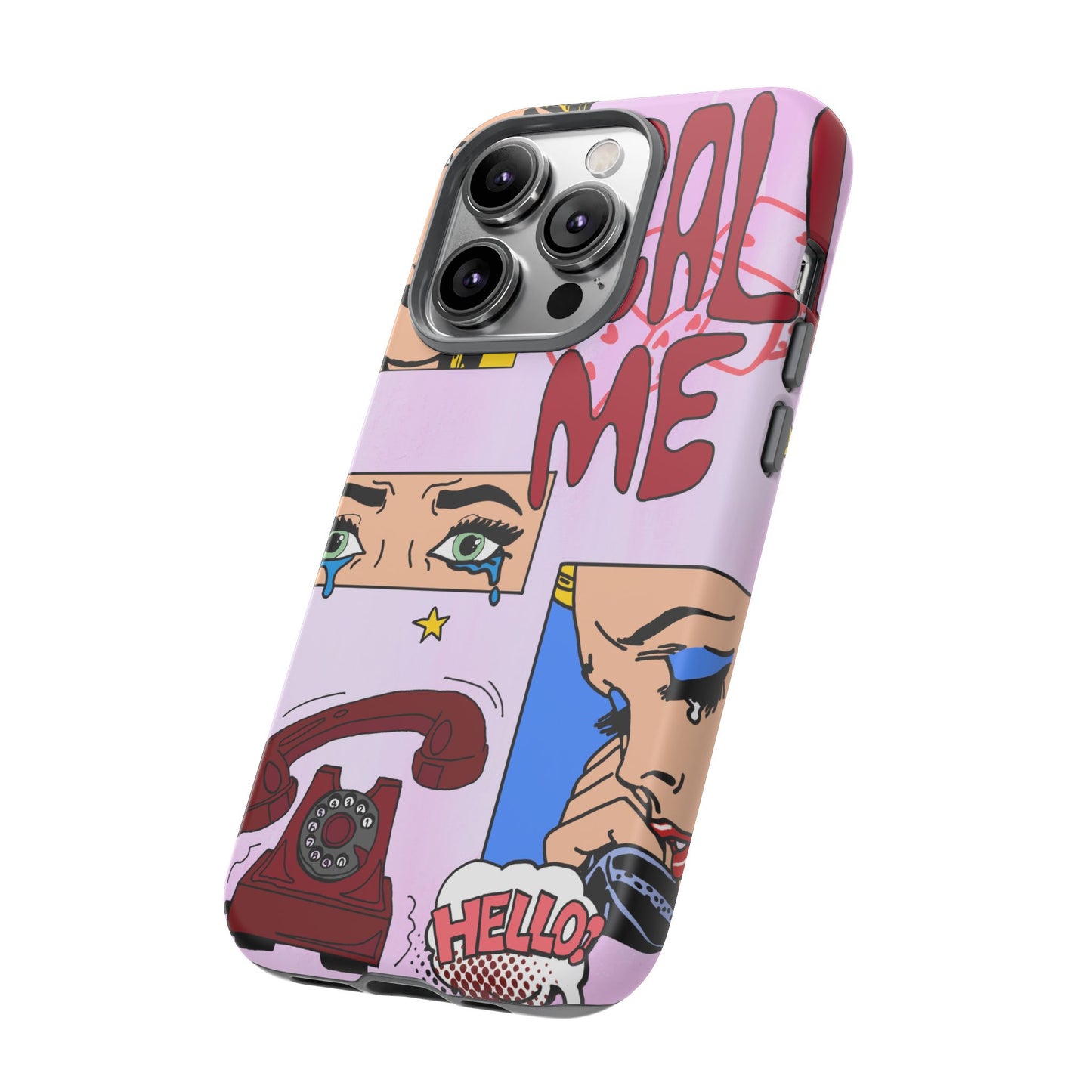 "call me" phone case