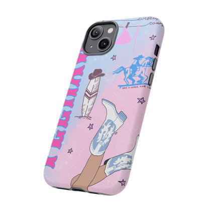 "save a horse" phone case