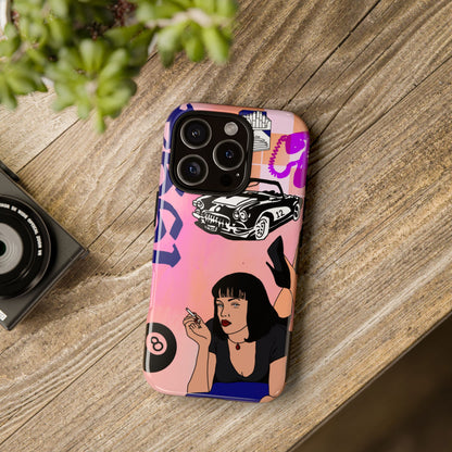 "pulp fiction" phone case