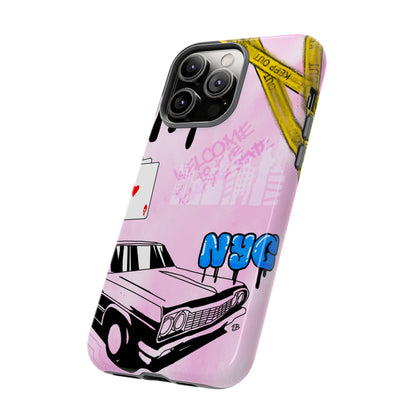 "nyc" phone case