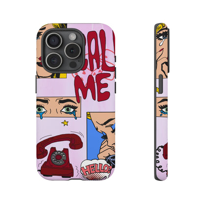 "call me" phone case