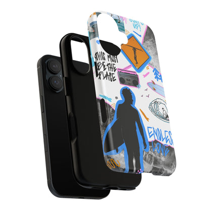 "surf's up" phone case