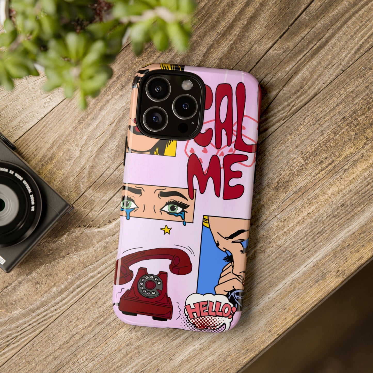 "call me" phone case