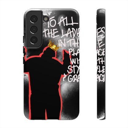 "biggie biggie biggie" phone case