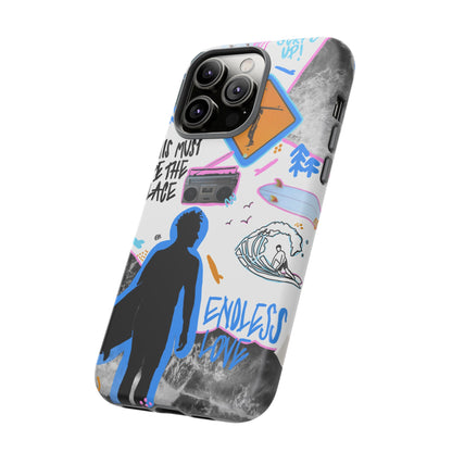 "surf's up" phone case