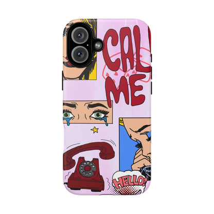 "call me" phone case