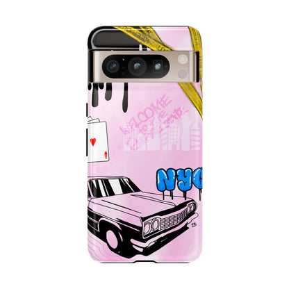 "nyc" phone case