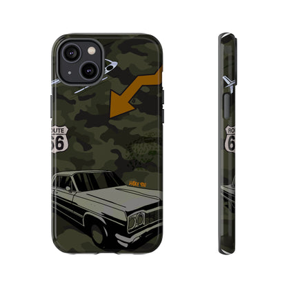 "route 66" phone case