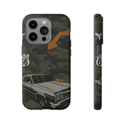 "route 66" phone case