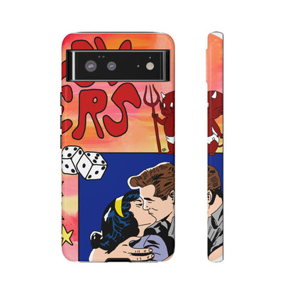 "lovers" phone case