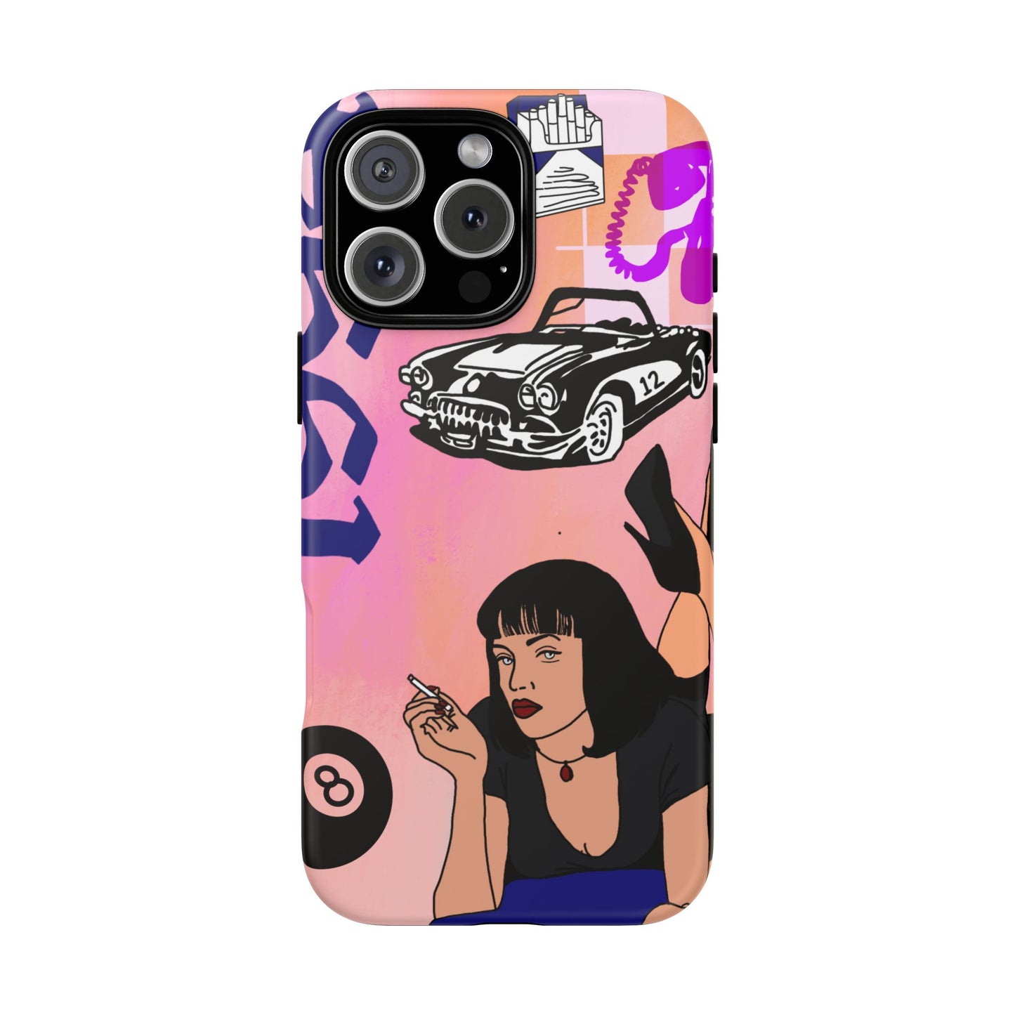 "pulp fiction" phone case
