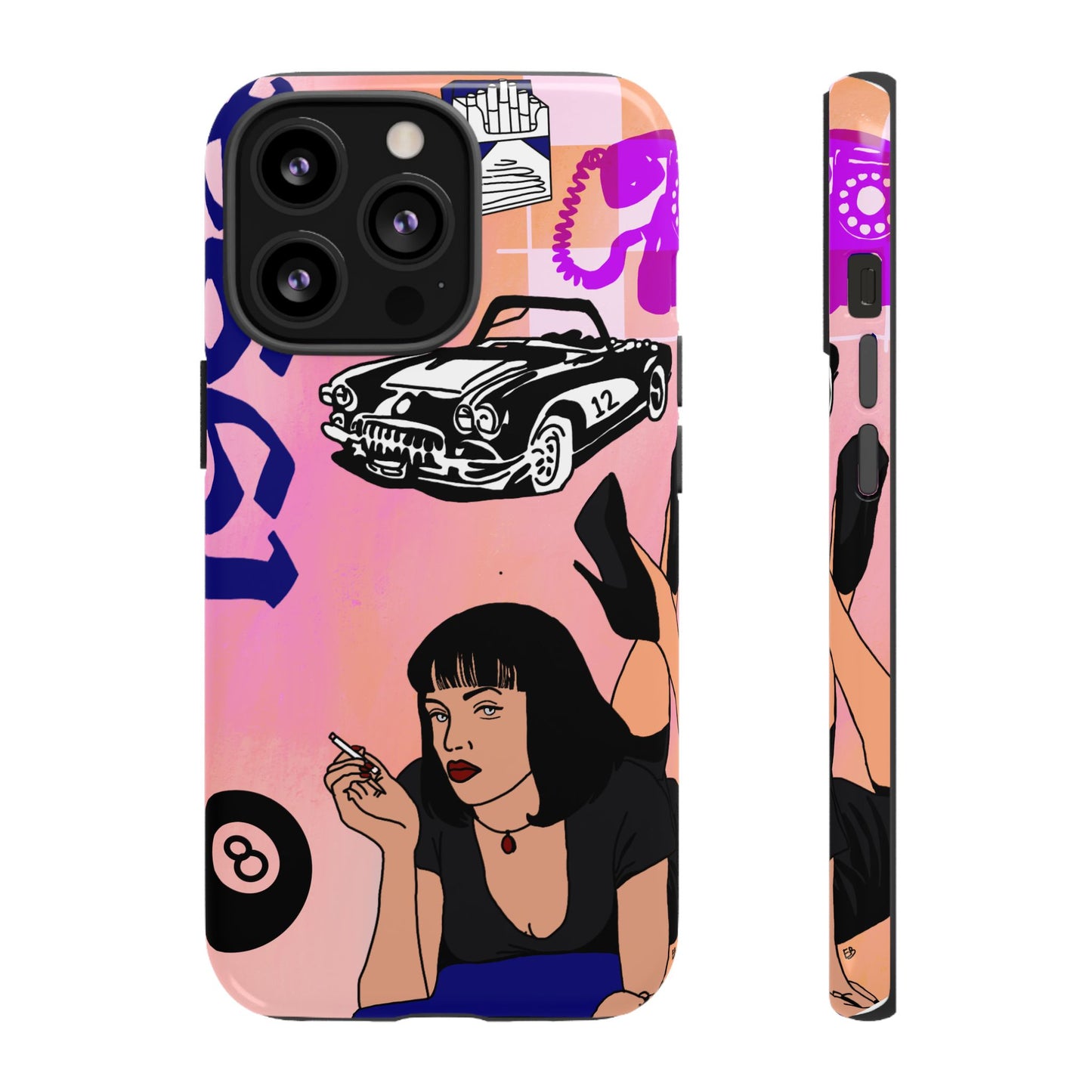 "pulp fiction" phone case