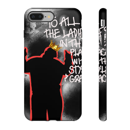 "biggie biggie biggie" phone case