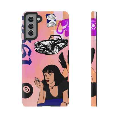 "pulp fiction" phone case