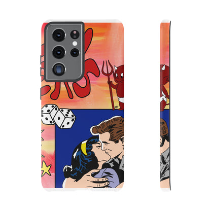 "lovers" phone case