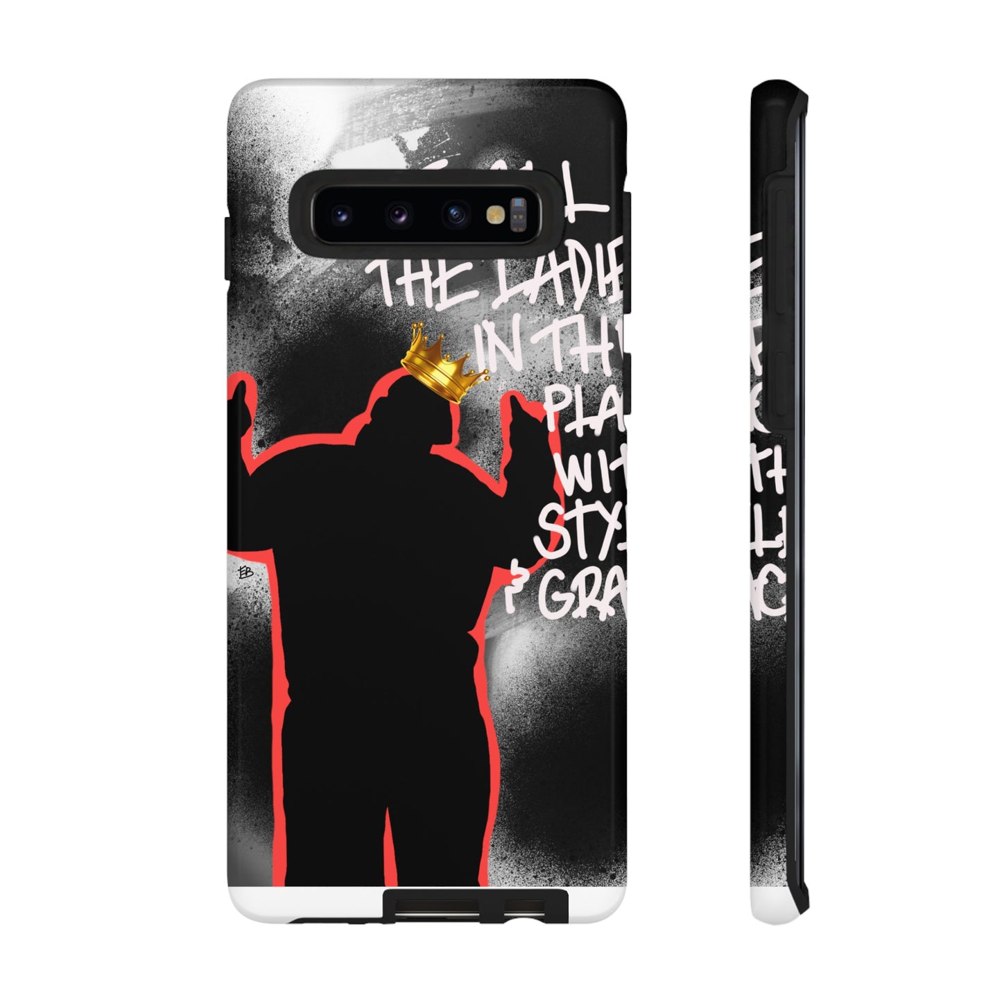 "biggie biggie biggie" phone case