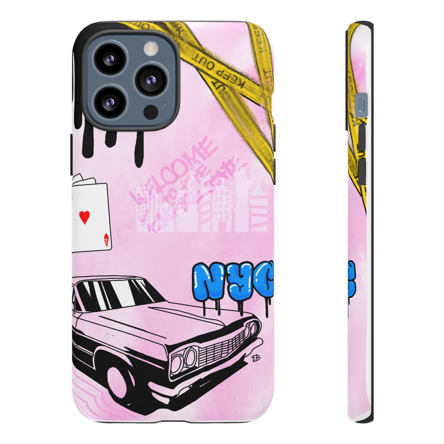 "nyc" phone case