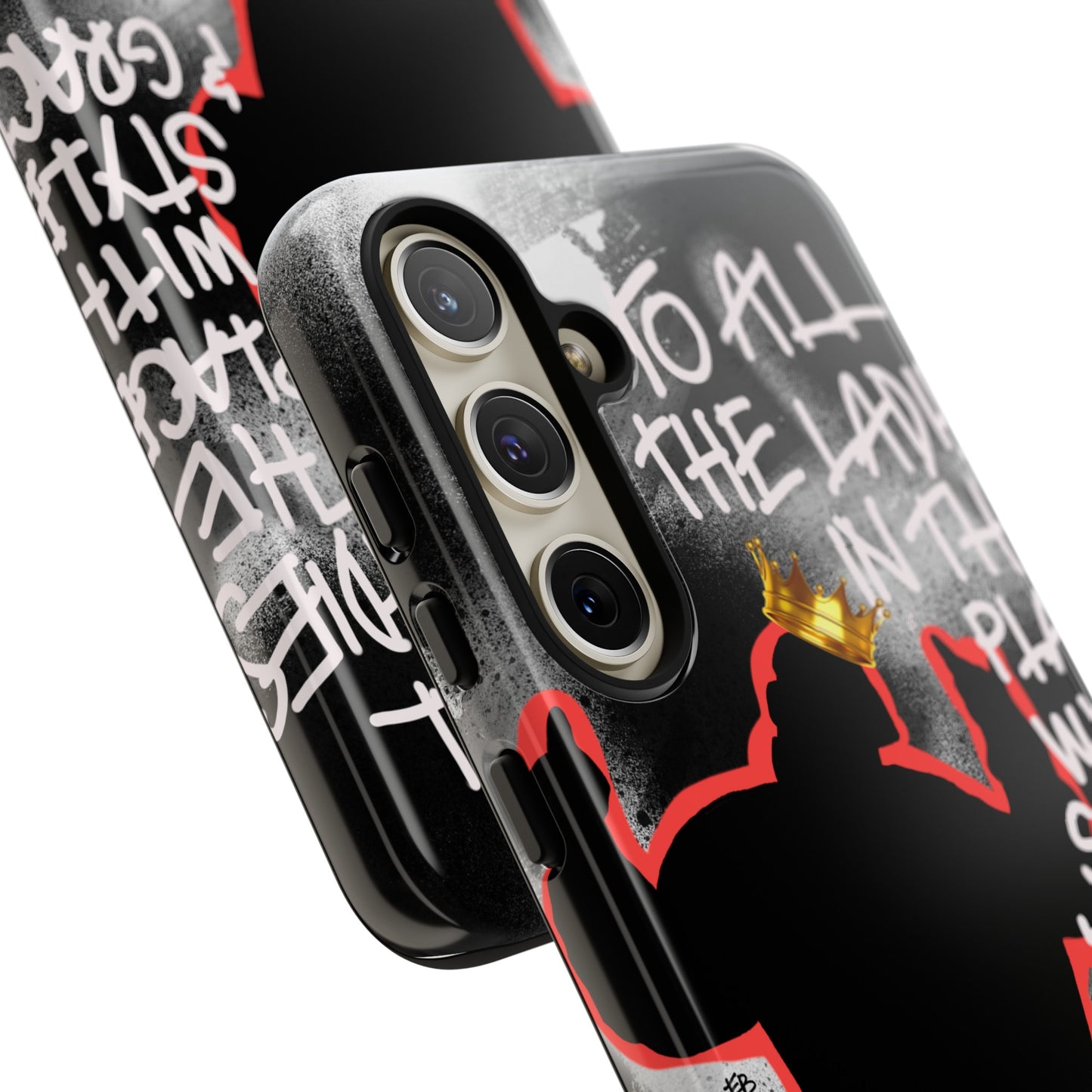 "biggie biggie biggie" phone case