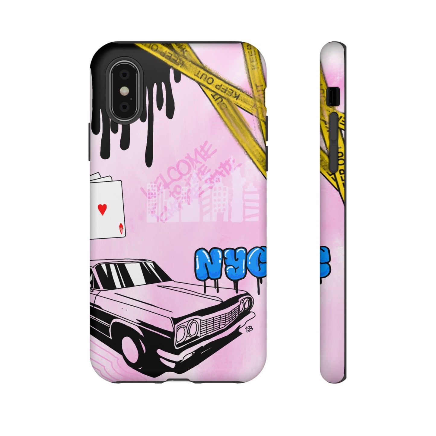 "nyc" phone case