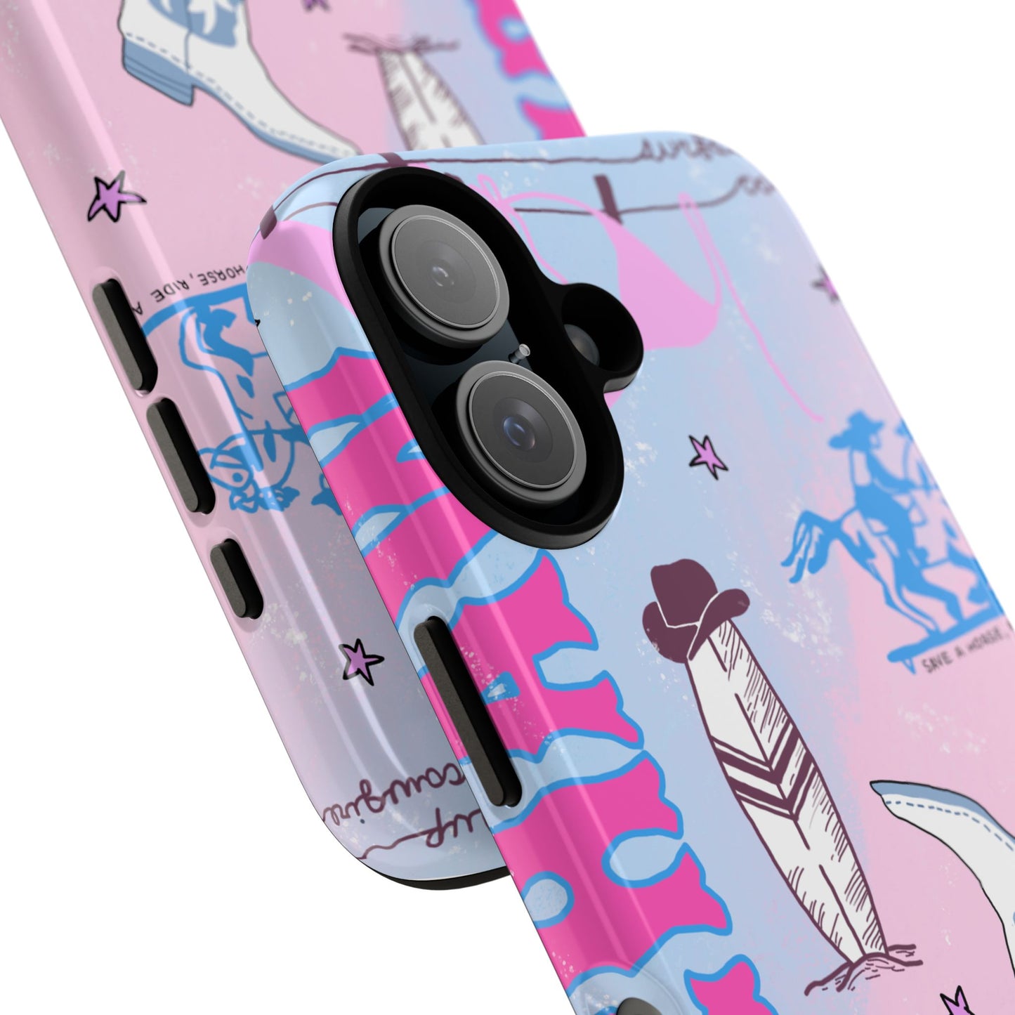 "save a horse" phone case