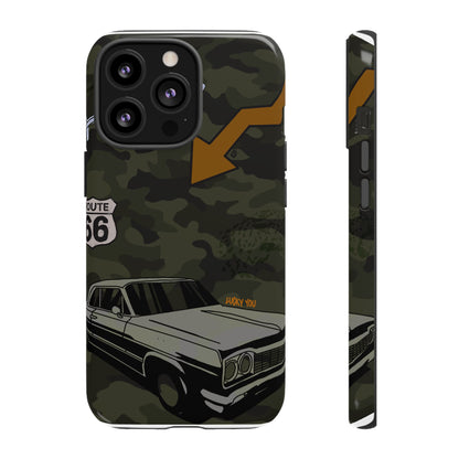 "route 66" phone case