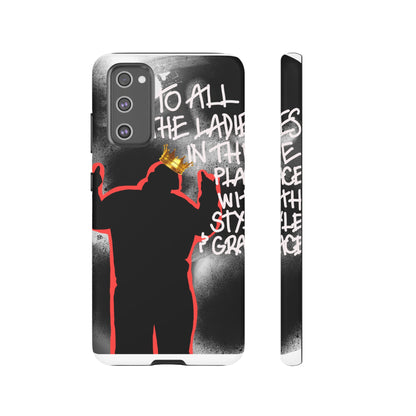 "biggie biggie biggie" phone case