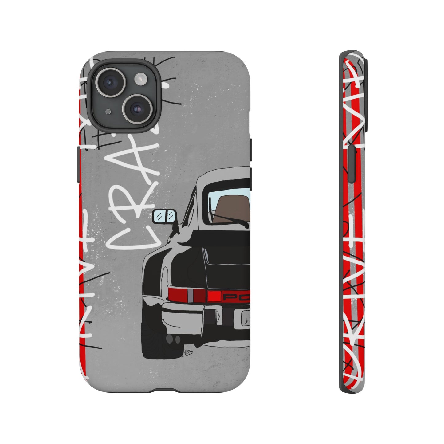 "drive me crazy" phone case