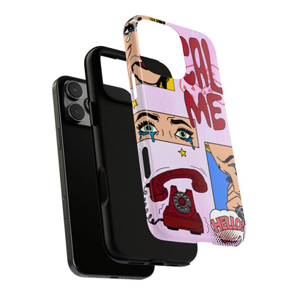 "call me" phone case