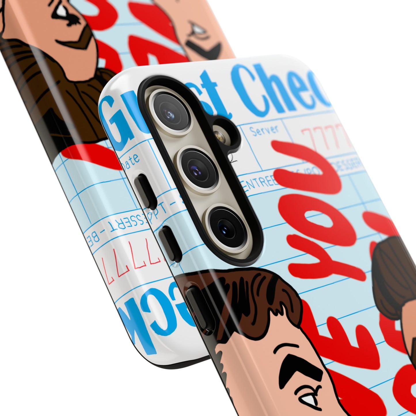 "i love you more" phone case