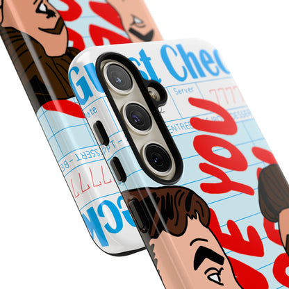 "i love you more" phone case