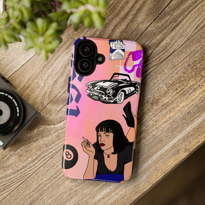 "pulp fiction" phone case
