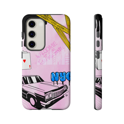 "nyc" phone case