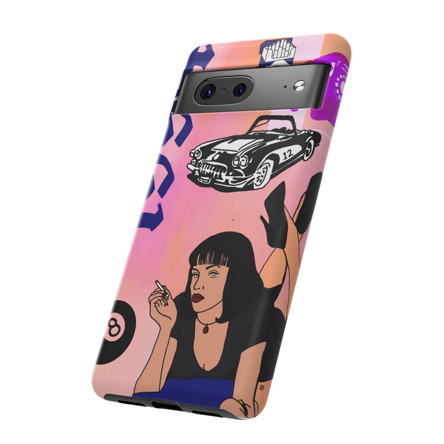 "pulp fiction" phone case