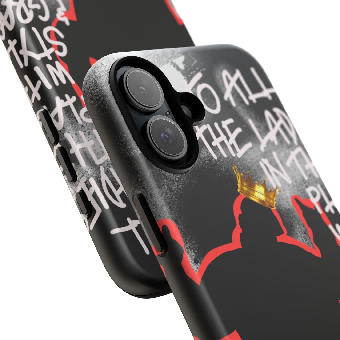 "biggie biggie biggie" phone case