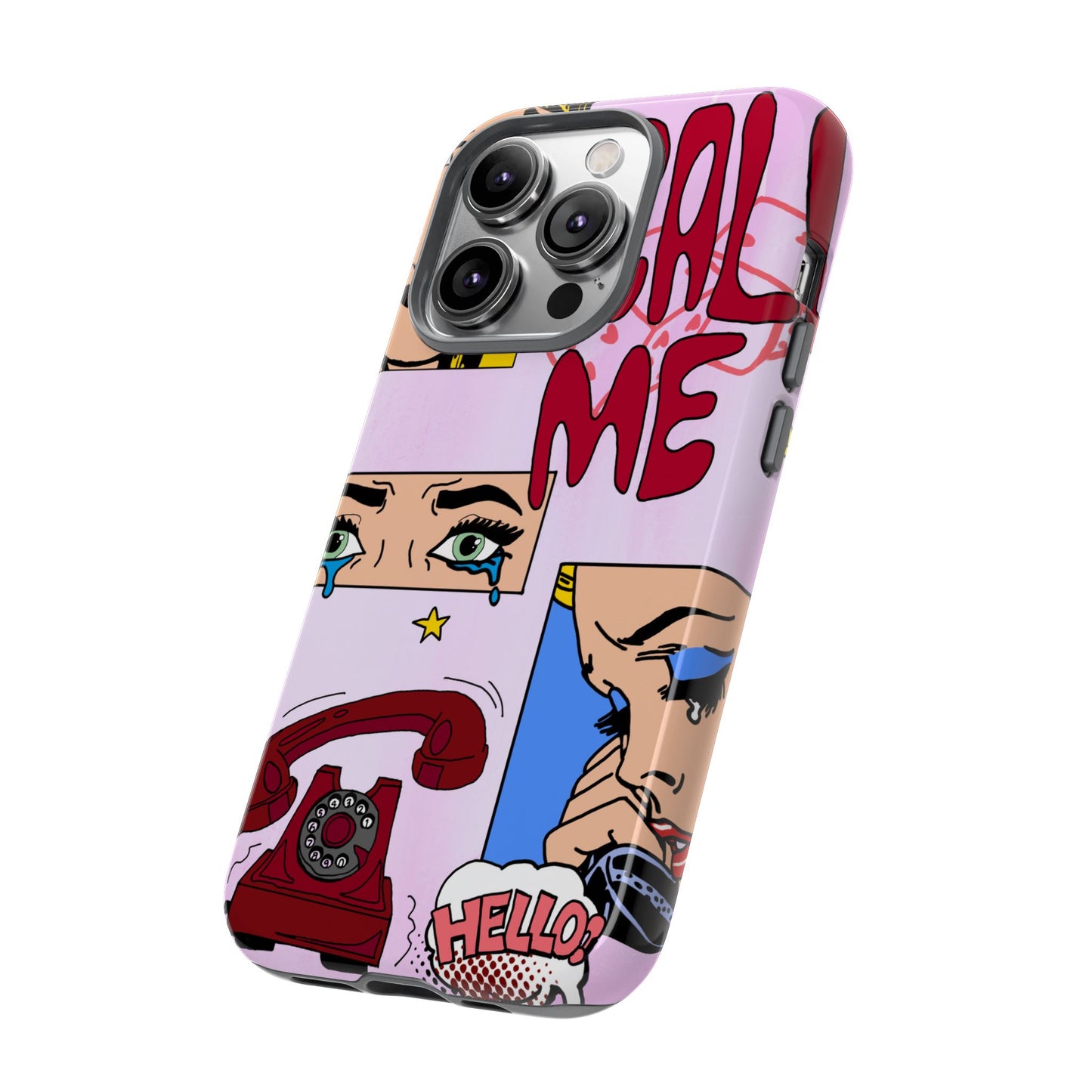 "call me" phone case