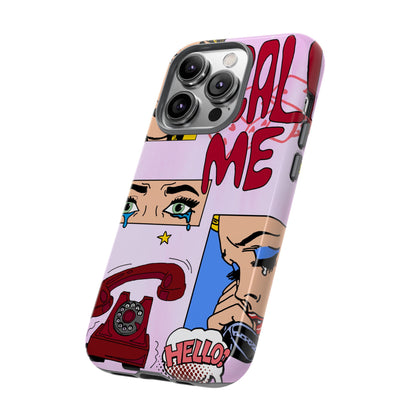 "call me" phone case