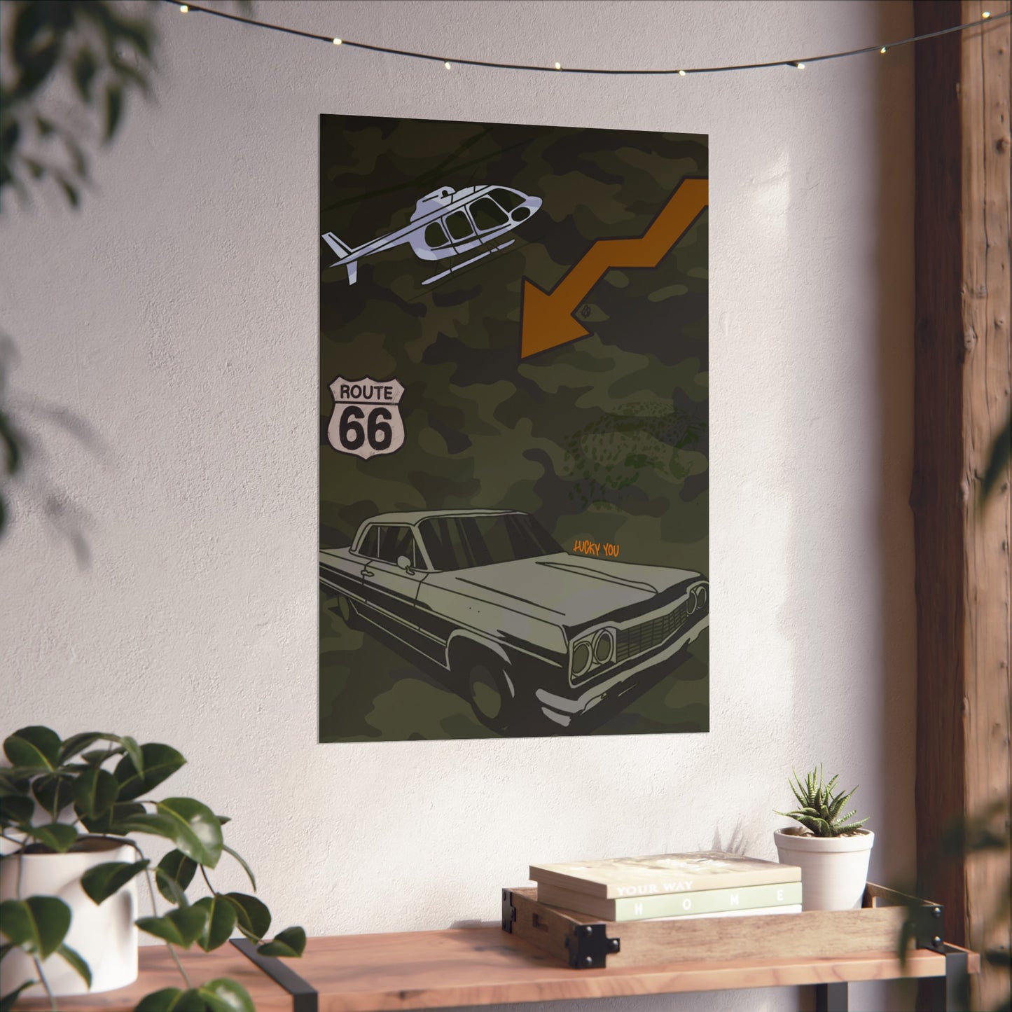 "route 66" print