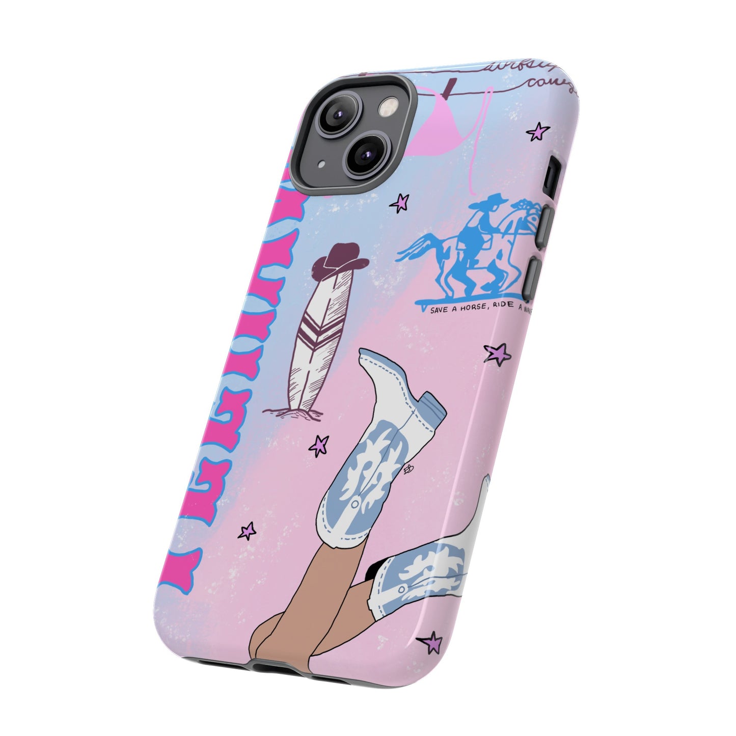 "save a horse" phone case