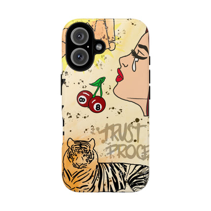 "trust the process" phone case